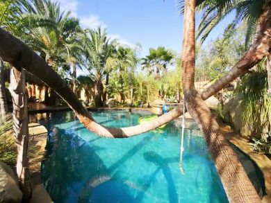 Charming Pool Home for Rent on Ojai Valley  Sleeps 10 Guests