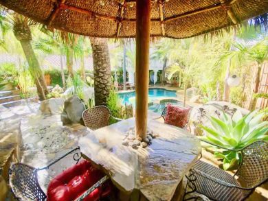 Charming Pool Home for Rent on Ojai Valley  Sleeps 10 Guests