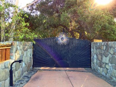 Charming Pool Home for Rent on Ojai Valley  Sleeps 10 Guests