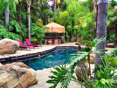 Charming Pool Home for Rent on Ojai Valley  Sleeps 10 Guests