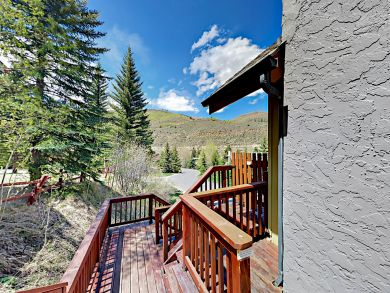 Mountain Studio in Vail with Shared Hot Tub Sleeps 4 Guests