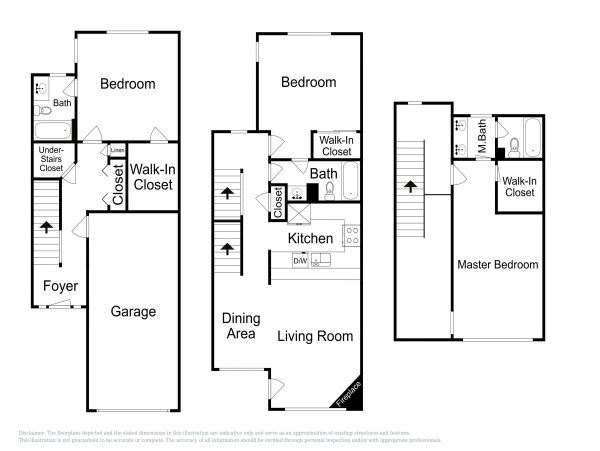 Townhome near Nottingham Lake