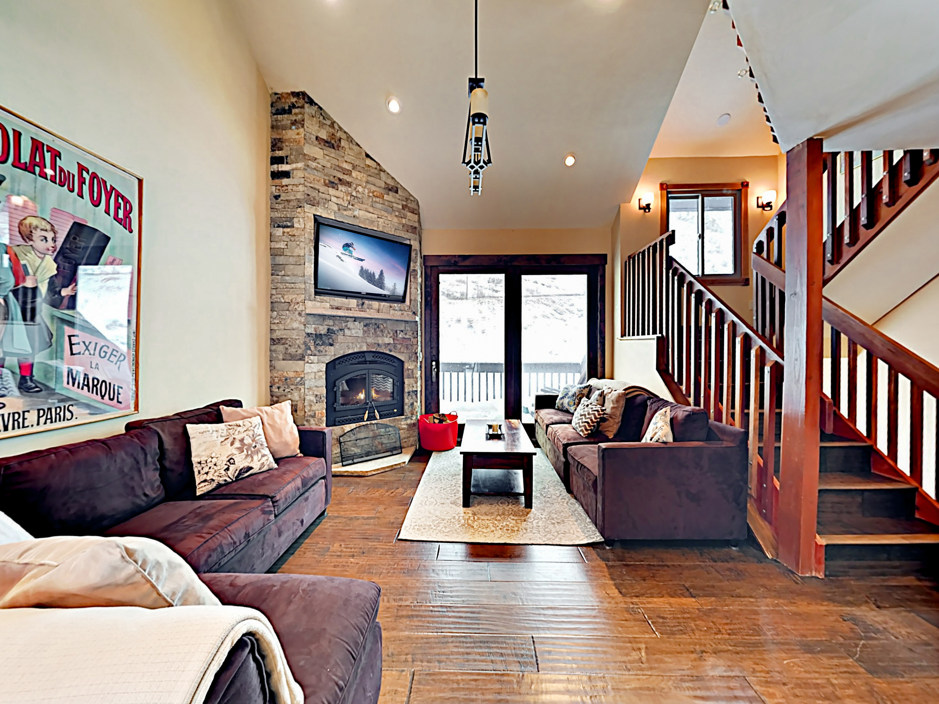 Beautiful Vail 3 Bedroom Vacation Townhouse Sleeps 8 Guests