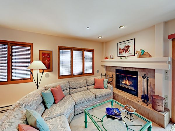 Ski-In/Ski-Out Condo with Hot Tub, Creek Views & Two Blocks to the Village!