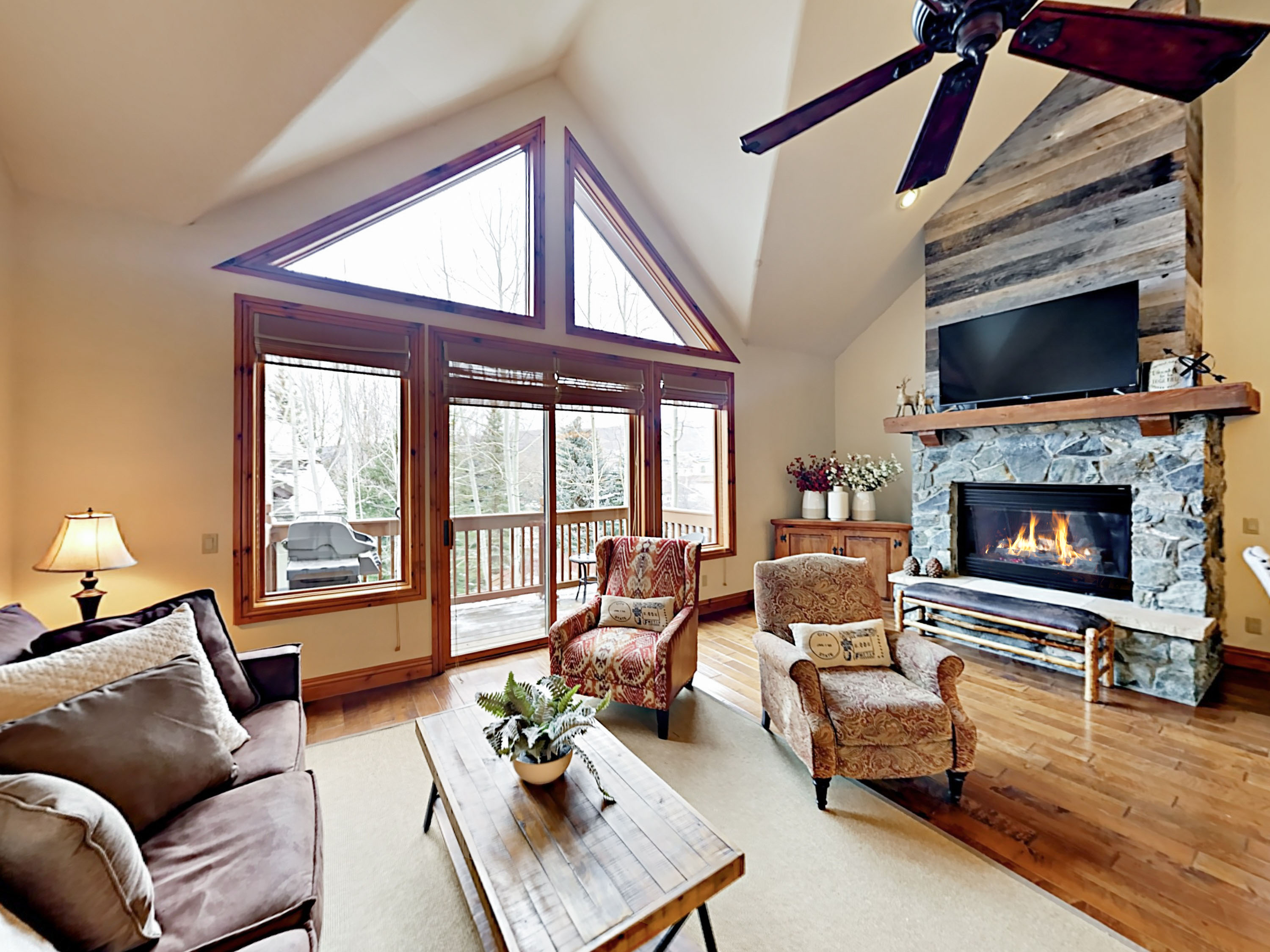 Two Bedroom Ski in - Ski out Vacation Rental in Beaver Creek