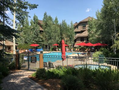 Two Bedroom Ski in - Ski out Vacation Rental in Beaver Creek