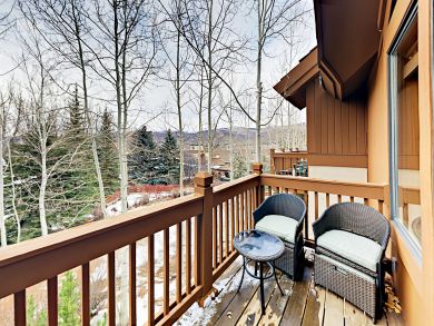 Two Bedroom Ski in - Ski out Vacation Rental in Beaver Creek