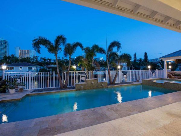 Fort Lauderdale Luxury Vacation Rental Home Nine Bedrooms