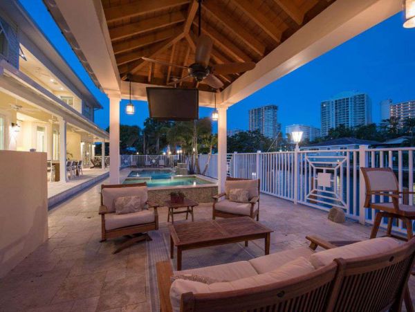 Fort Lauderdale Luxury Vacation Rental Home Nine Bedrooms