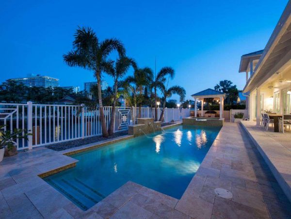 Fort Lauderdale Luxury Vacation Rental Home Nine Bedrooms