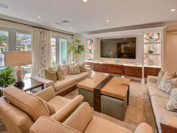 Fort Lauderdale Luxury Vacation Rental Home Nine Bedrooms