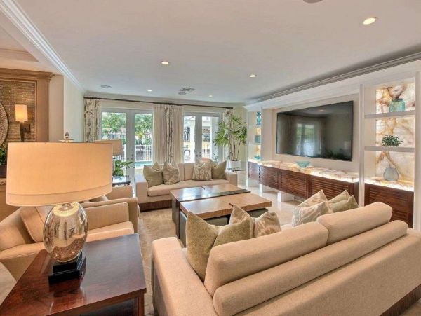 Fort Lauderdale Luxury Vacation Rental Home Nine Bedrooms