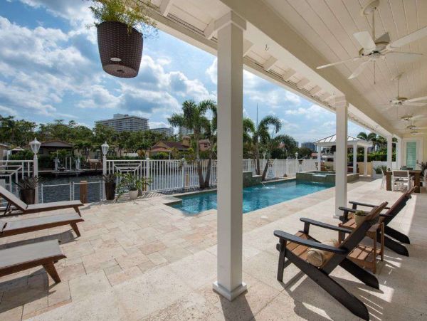 Fort Lauderdale Luxury Vacation Rental Home Nine Bedrooms