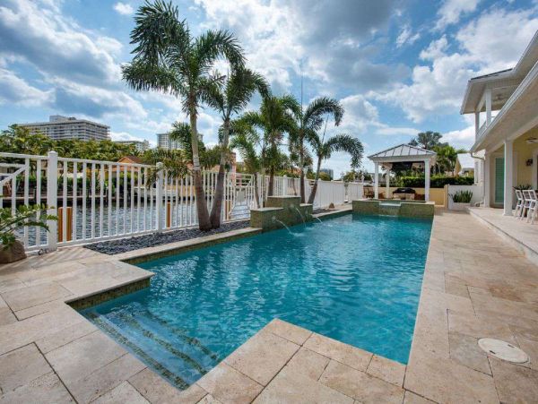 Fort Lauderdale Luxury Vacation Rental Home Nine Bedrooms