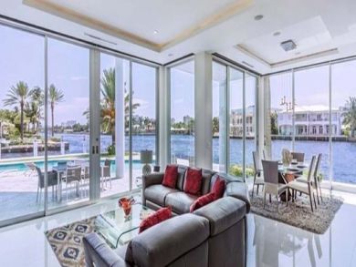 Luxury Six Bedroom Vacation Home in Fort Lauderdale