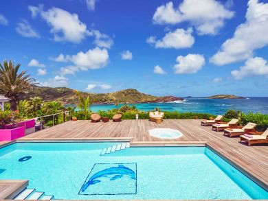 St Barts  Vacation Villa Luxury throughout Views of the Sea