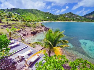 St Barts  Vacation Villa Luxury throughout Views of the Sea