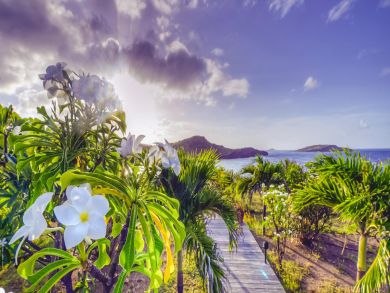 St Barts  Vacation Villa Luxury throughout Views of the Sea