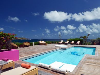 St Barts  Vacation Villa Luxury throughout Views of the Sea
