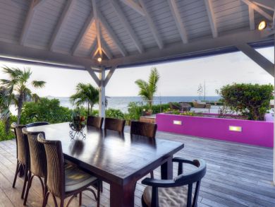 St Barts  Vacation Villa Luxury throughout Views of the Sea