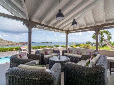 St Barts  Vacation Villa Luxury throughout Views of the Sea