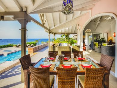 St Barts  Vacation Villa Luxury throughout Views of the Sea