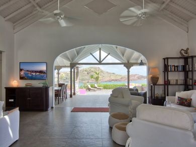 St Barts  Vacation Villa Luxury throughout Views of the Sea