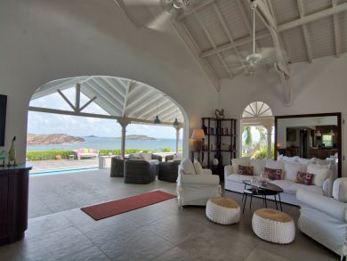 St Barts  Vacation Villa Luxury throughout Views of the Sea