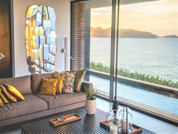 Luxurious One Bedroom Vacation Villa in St. Barts With Pool