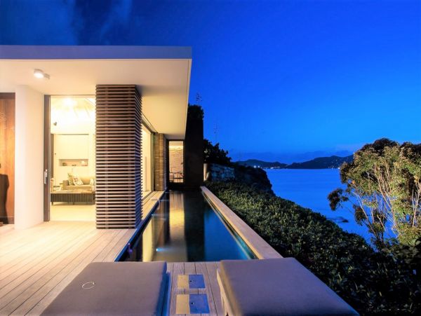 Luxurious One Bedroom Vacation Villa in St. Barts With Pool