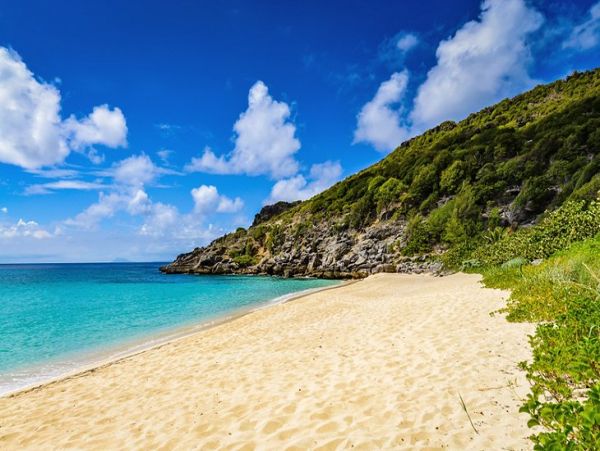 Luxurious One Bedroom Vacation Villa in St. Barts With Pool