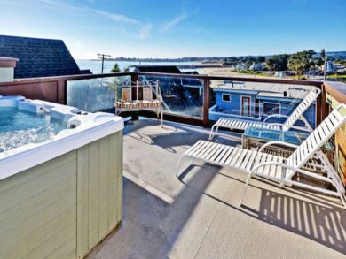 Santa Cruz Walk to Beach Three Plus Bedroom Rental Home