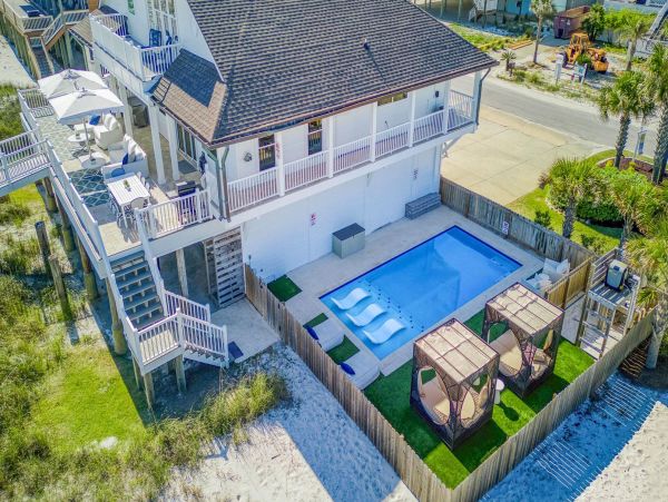 Gulf-Front Luxury Home Pensacola Beach Vacation Rental