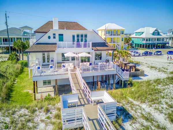 Gulf-Front Luxury Home Pensacola Beach Vacation Rental