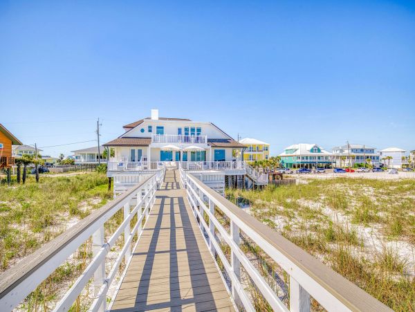 Gulf-Front Luxury Home Pensacola Beach Vacation Rental