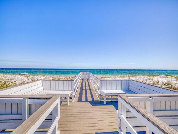 Gulf-Front Luxury Home Pensacola Beach Vacation Rental