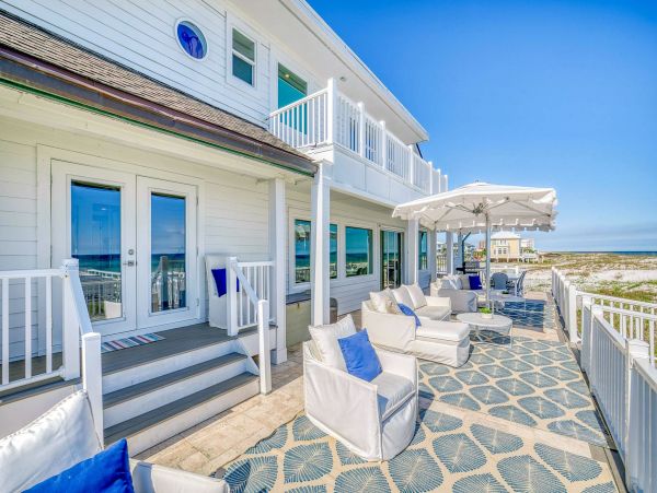 Gulf-Front Luxury Home Pensacola Beach Vacation Rental