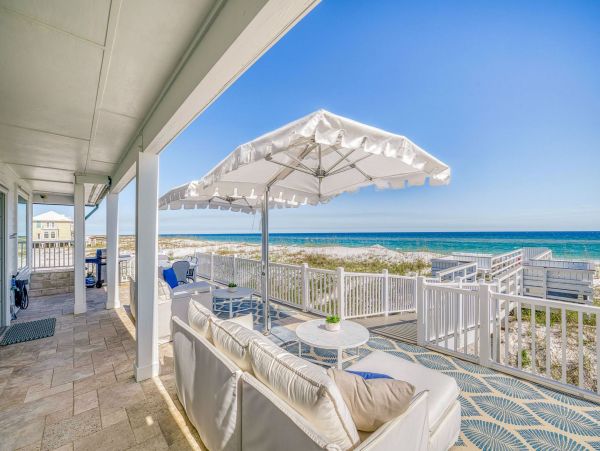 Gulf-Front Luxury Home Pensacola Beach Vacation Rental
