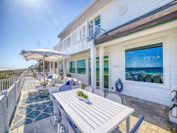 Gulf-Front Luxury Home Pensacola Beach Vacation Rental