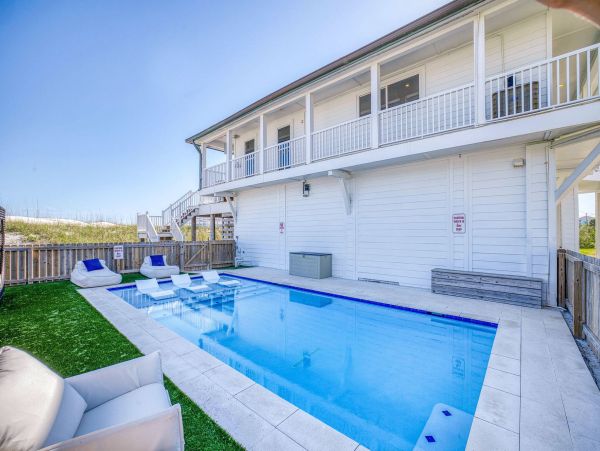 Gulf-Front Luxury Home Pensacola Beach Vacation Rental