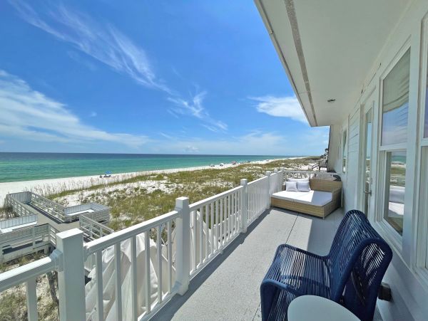 Gulf-Front Luxury Home Pensacola Beach Vacation Rental