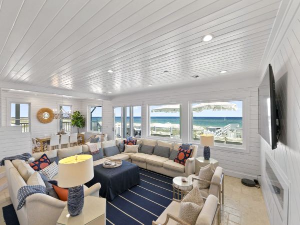 Gulf-Front Luxury Home Pensacola Beach Vacation Rental