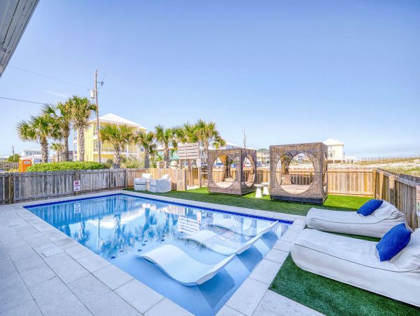Gulf-Front Luxury Home Pensacola Beach Vacation Rental