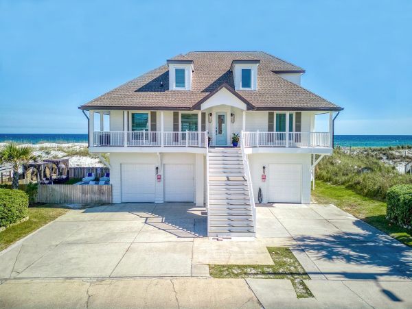 Gulf-Front Luxury Home Pensacola Beach Vacation Rental