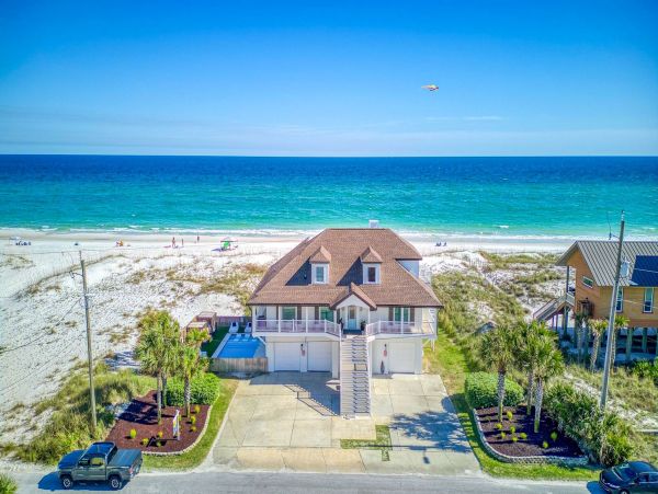 Gulf-Front Luxury Home Pensacola Beach Vacation Rental