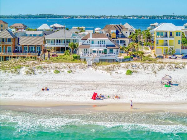 Gulf-Front Luxury Home Pensacola Beach Vacation Rental