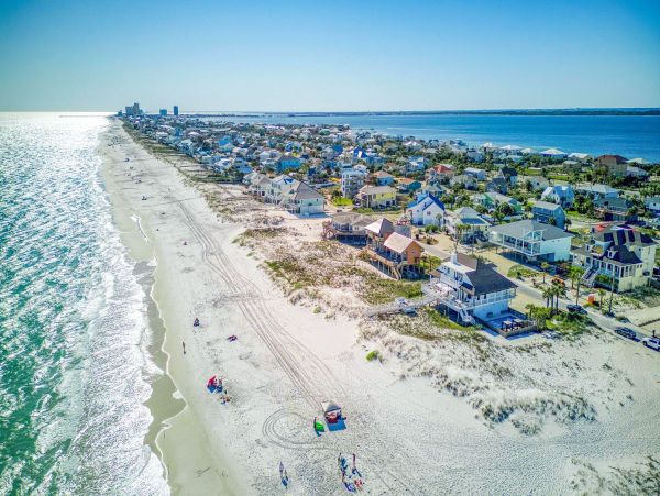 Gulf-Front Luxury Home Pensacola Beach Vacation Rental