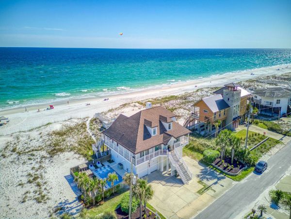 Gulf-Front Luxury Home Pensacola Beach Vacation Rental