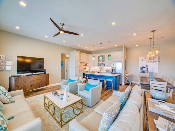 Beach Front Pensacola Vacation Home Six Bedroom Beach House Pool