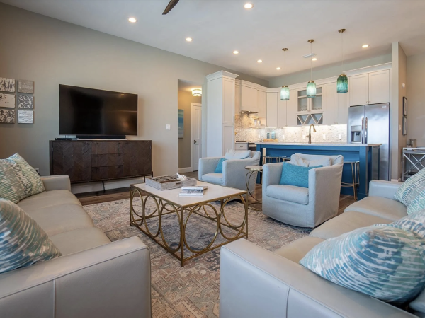 Beach Front Pensacola Vacation Home Six Bedroom Beach House Pool